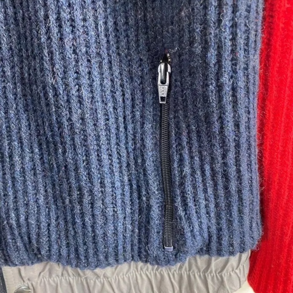 Colmar Mens Sweater Color Block Reversible Jacket - image 6